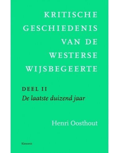 Kritische geschiedenis van de westerse w