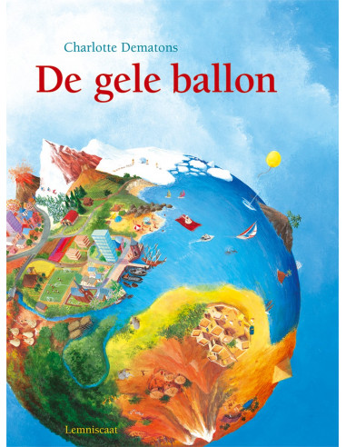 Gele ballon