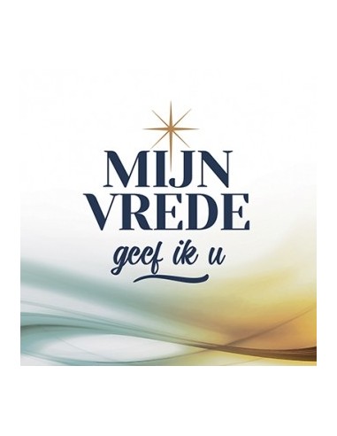 Wk kerst Mijn vrede geef Ik u