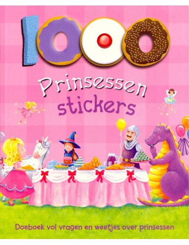 1000 prinsessen stickers