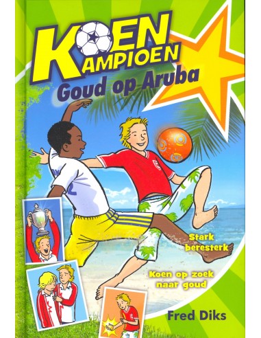 Koen kampioen goud op aruba