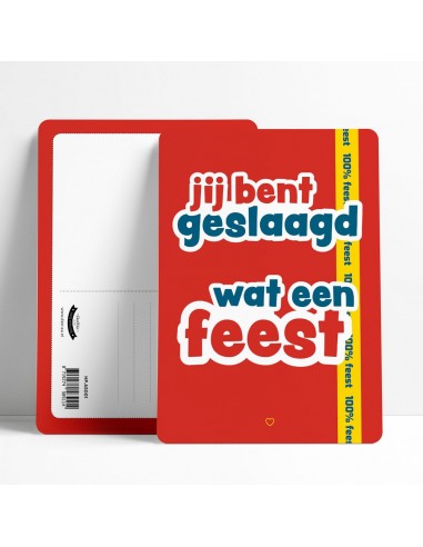 Jij bent geslaagd