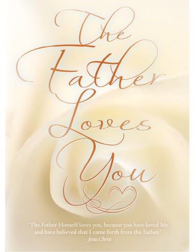 Poster the Father loves you