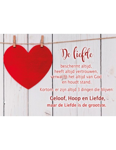 Geloof, Hoop, Liefde