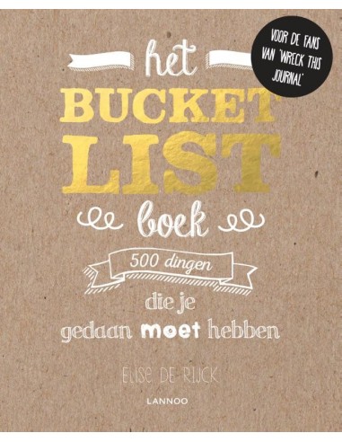 Het Bucketlist boek