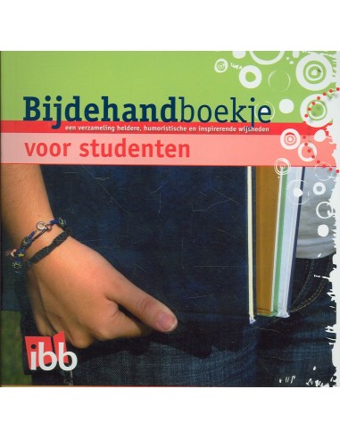 Bijdehandboekje voor studenten