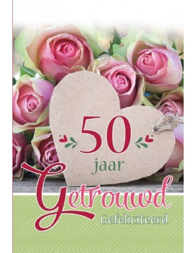 50 jaar getrouwd