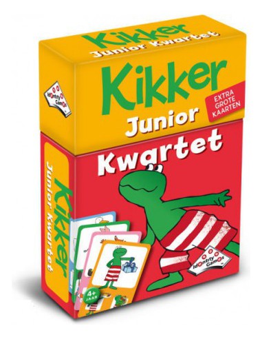 Kikker Junior Kwartet