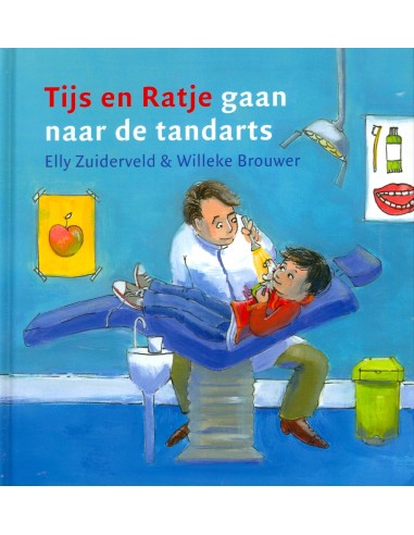 Tijs en ratje gaan naar de tandarts