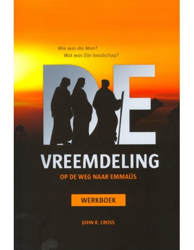 Vreemdeling op de weg naar emmaus werkbo