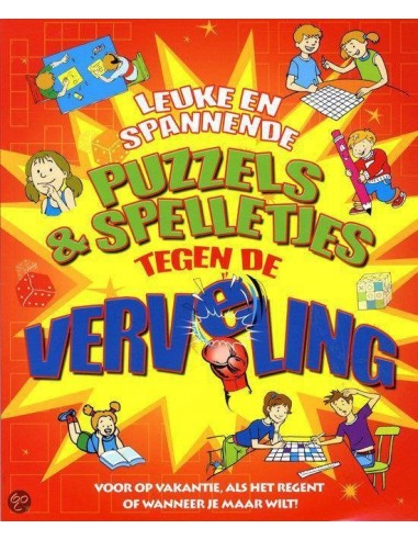 Leuke spannende puzzels & spelletjes