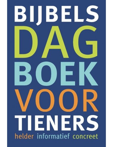 Bijbels dagboek voor tieners