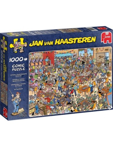 NK Legpuzzelen (1000)