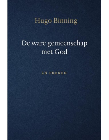 Ware gemeenschap met God