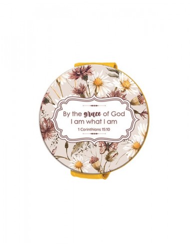 Compact Mirror Round By the Grace