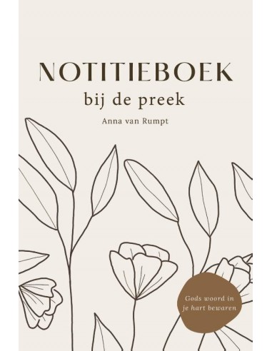 Notitieboek bij de preek