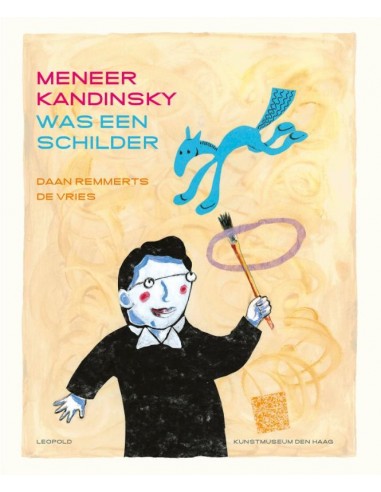 Meneer Kandinsky was een schilder