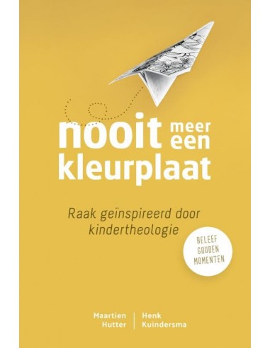 Nooit meer een kleurplaat