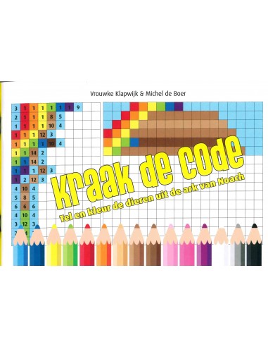 Kraak de code + 24 stiften