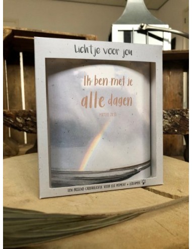 Lichtje voor jou: Ik ben met je alle dag