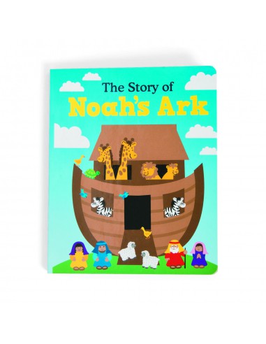 Mini board book noah's ark