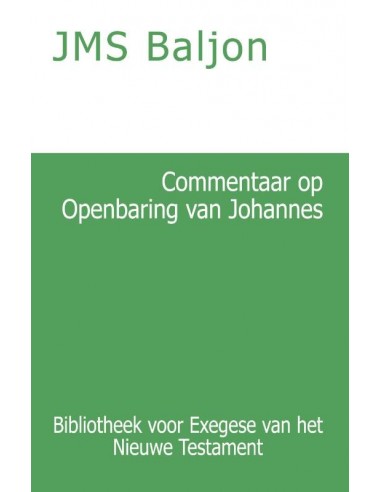 Commentaar op de Openbaring van Johannes