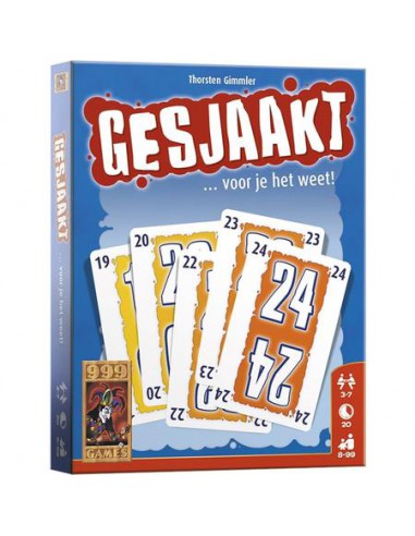 Gesjaakt