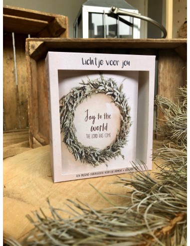 Lichtje voor jou: Joy to the world