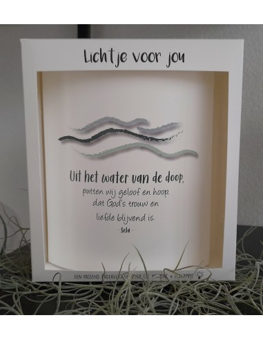 Lichtje voor jou: Uit het water van de d