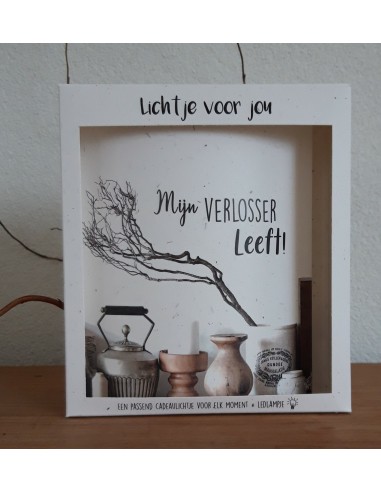 Lichtje voor jou: PASEN - Mijn Verlosser