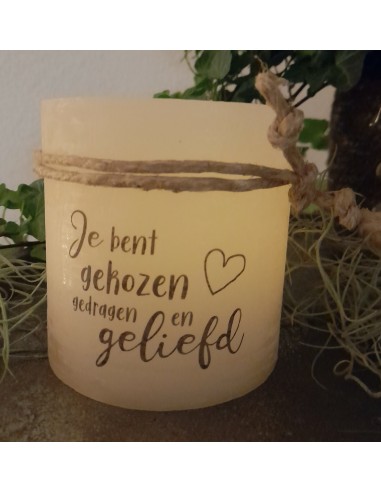 Windlicht S Je bent gekozen