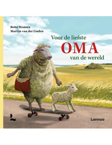 Voor de liefste oma van de wereld